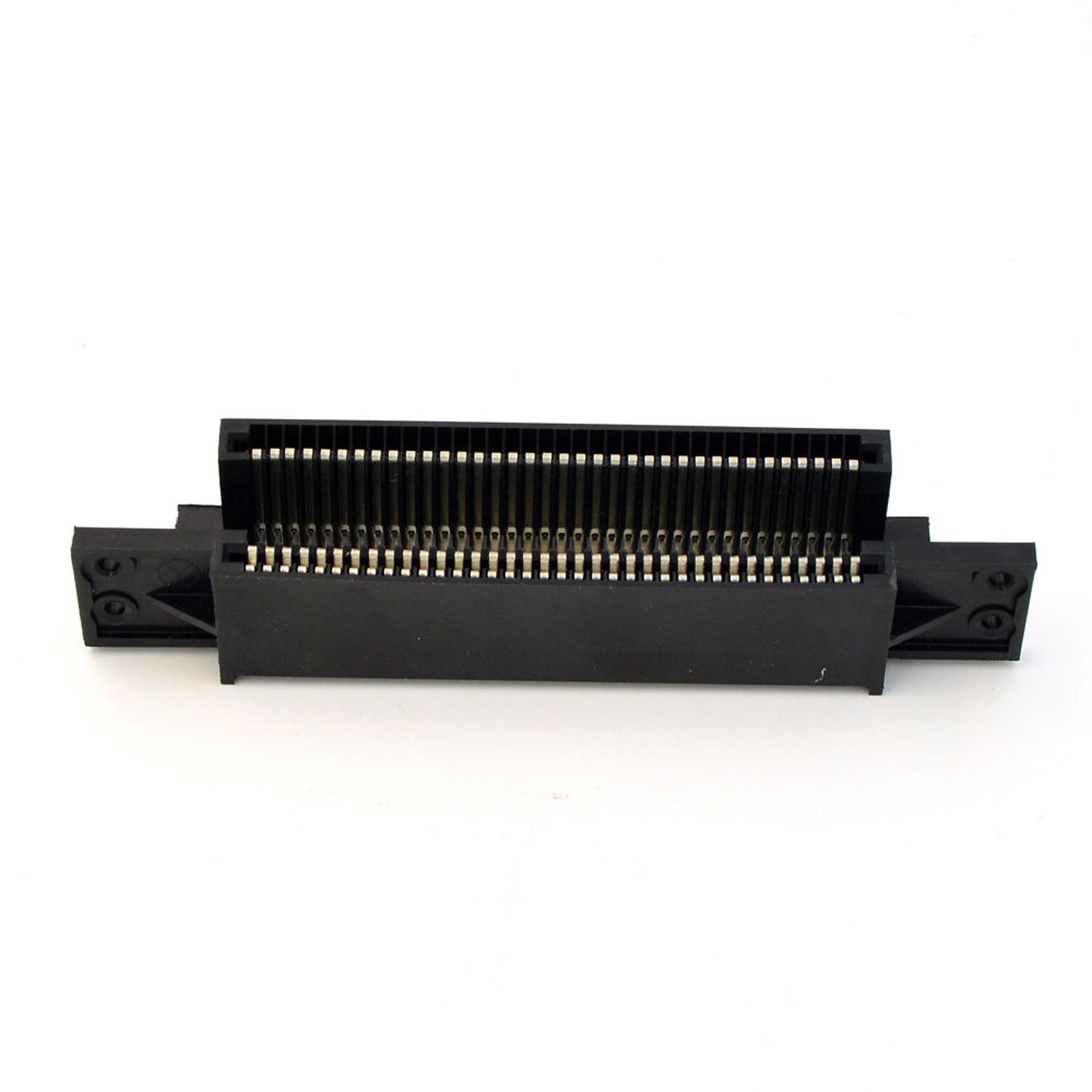 72-Pin Connector Cartridge Slot Adapter Replacement For Nintendo NES Console G