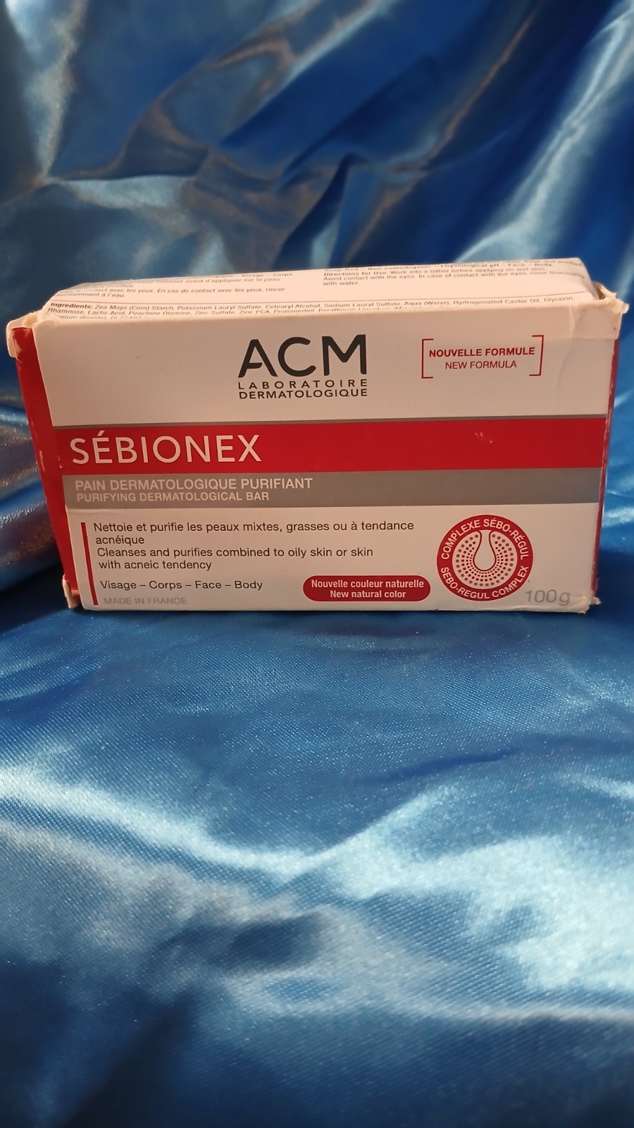 ACM Laboratoires Depiwhite Soap