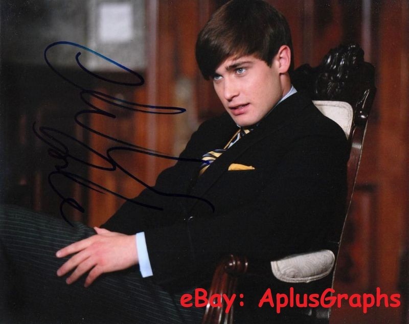 CHRISTIAN COOKE... Charismatic Actor - SIGNED
