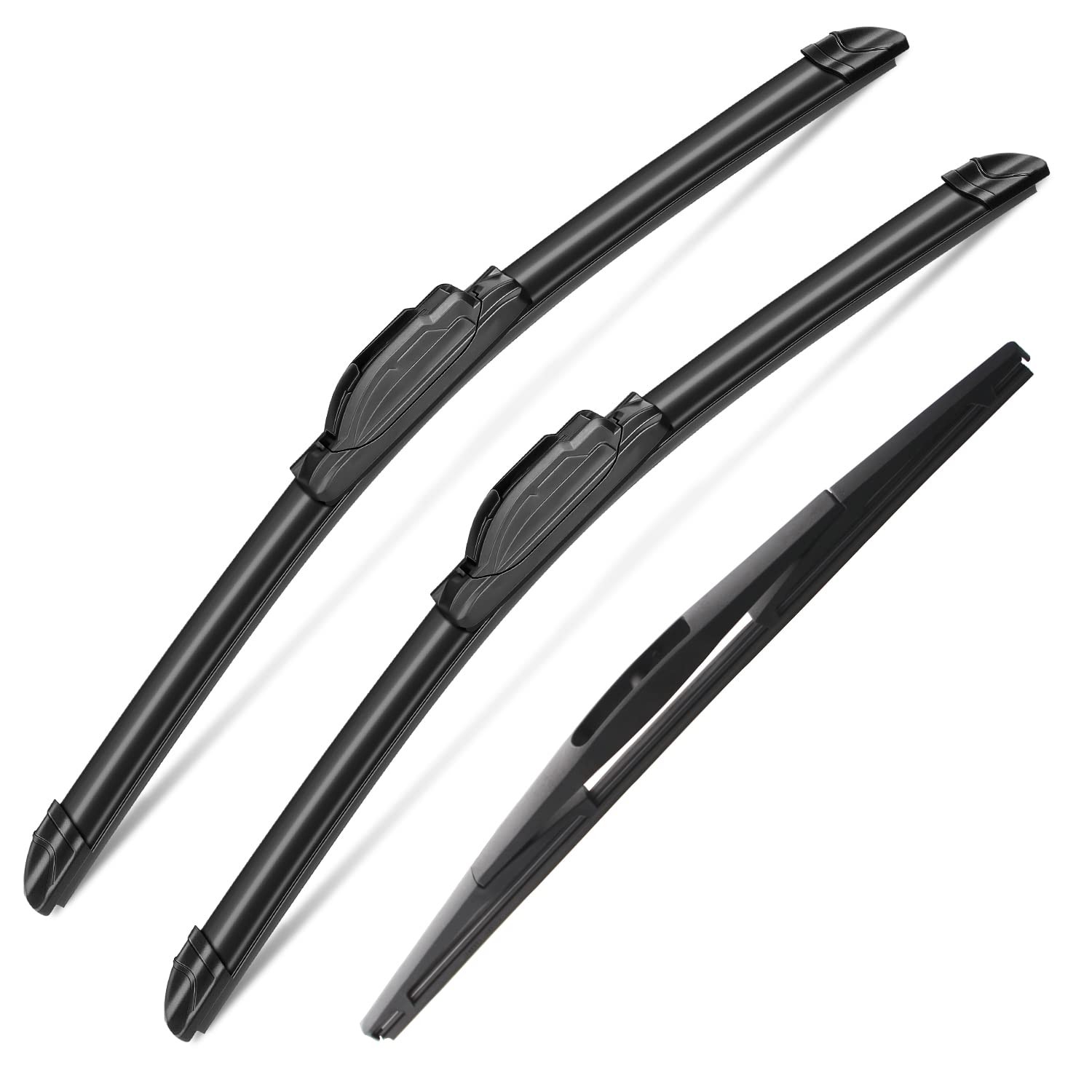 3Pcs Windshield Wipers for Subaru Forester 2012-2018, Subaru Outback 2015-201...