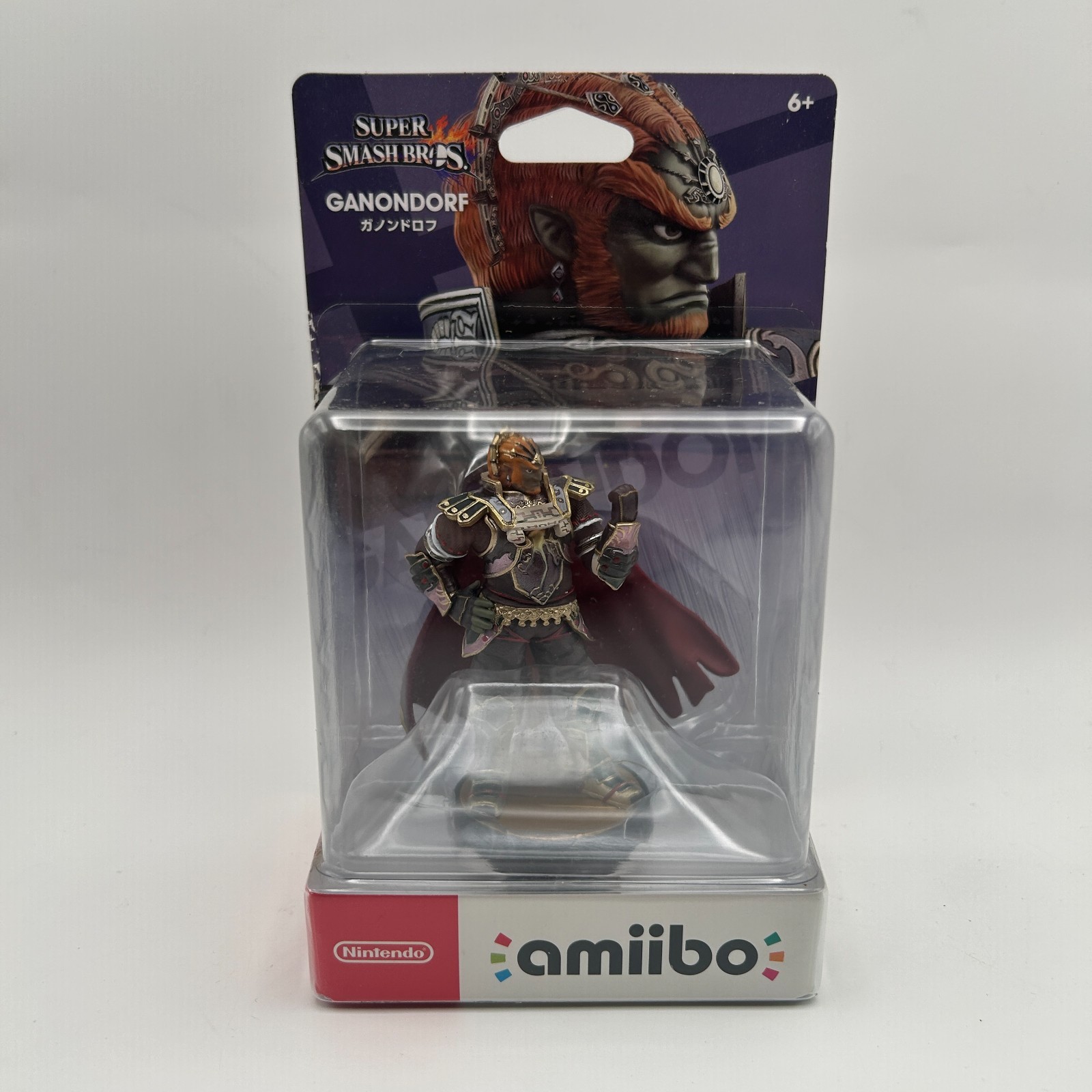Amiibo - SEALED Ganondorf Figure (Super Smash Bros) New In Box