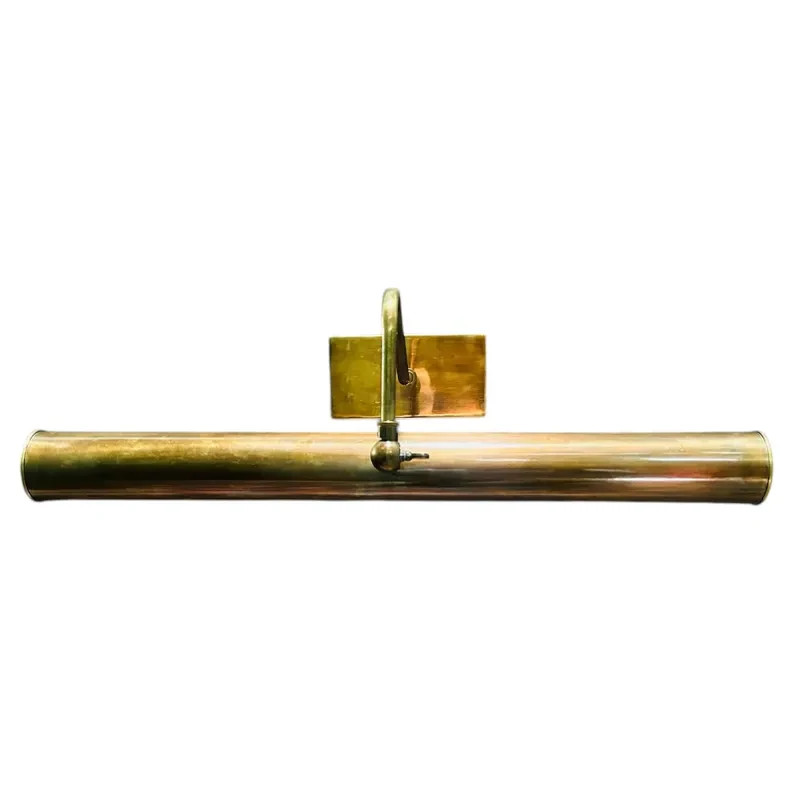 Antique Style Brass Picture Light Wall Mount ArtPainting Display LamP  - 20 inch