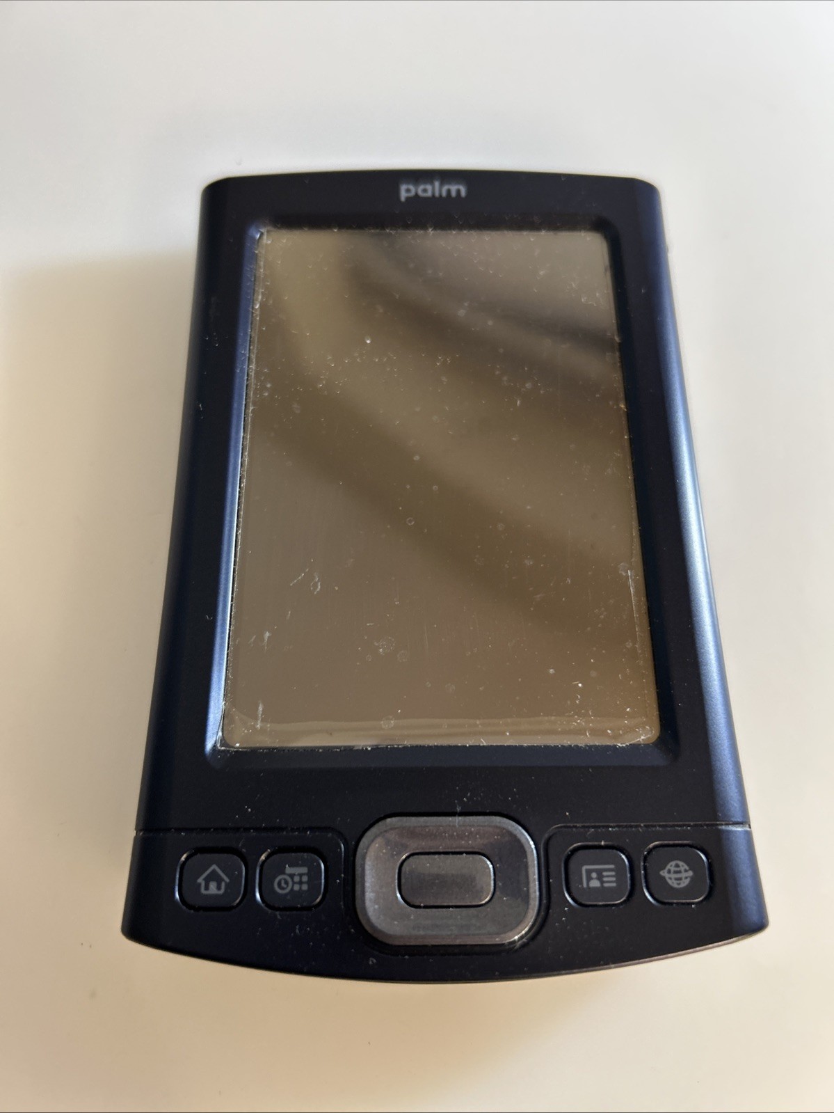 Palm Personal Digital Assistant w/Case No stylus Untested zacs