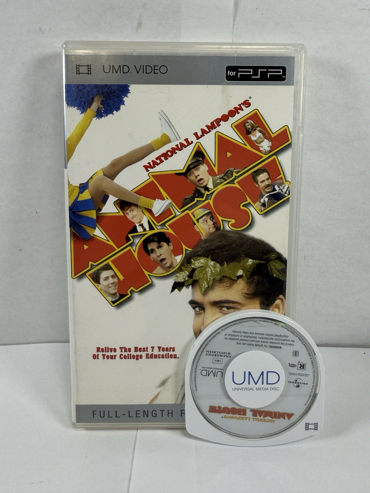 National Lampoon's Animal House (Sony PSP UMD) TESTED!