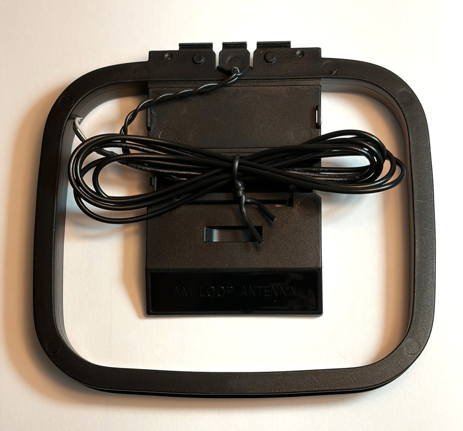 AM Loop Antenna 2 Pin Bare Wire Antenna for Indoor Radio Bluetooth Home Stereo R