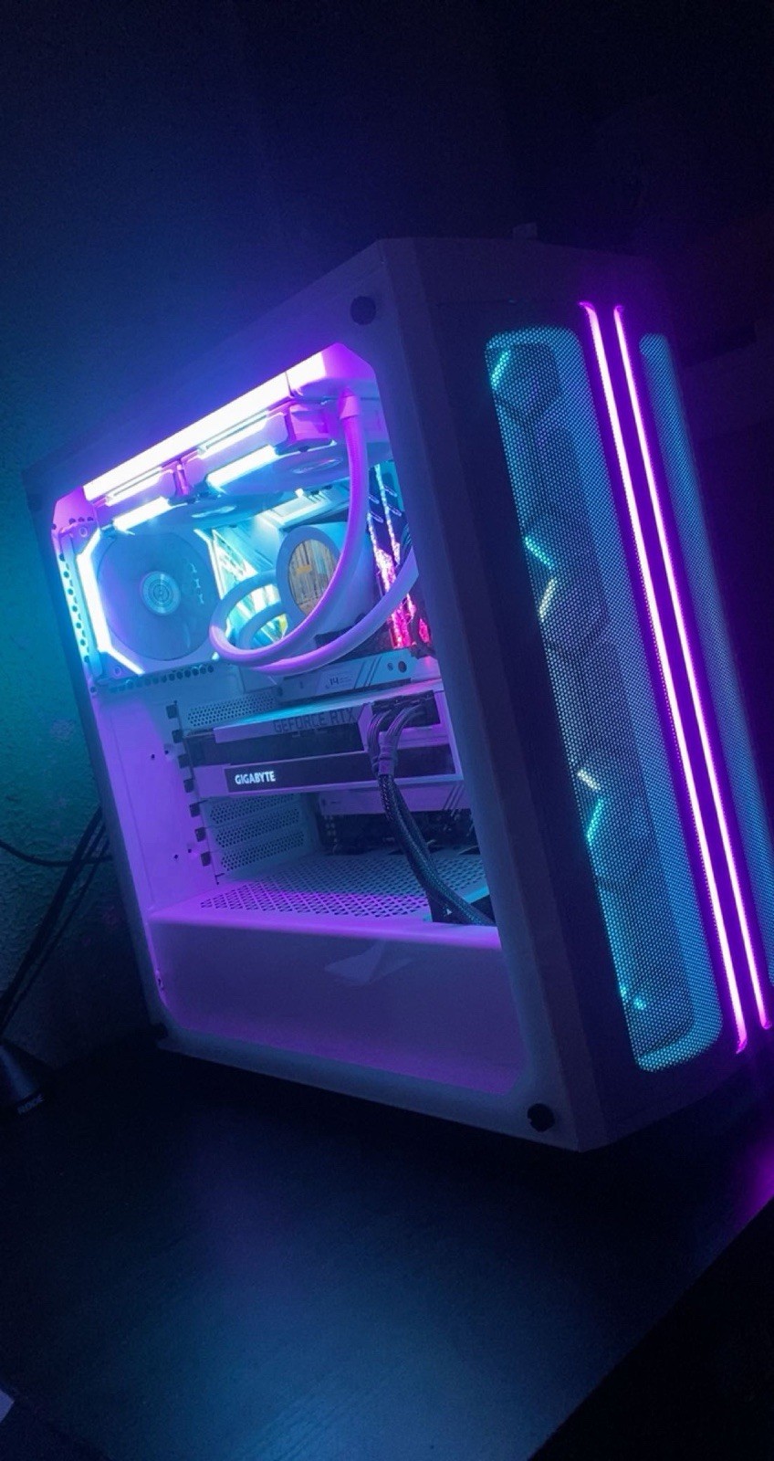 Nvidia 3080 pc build 