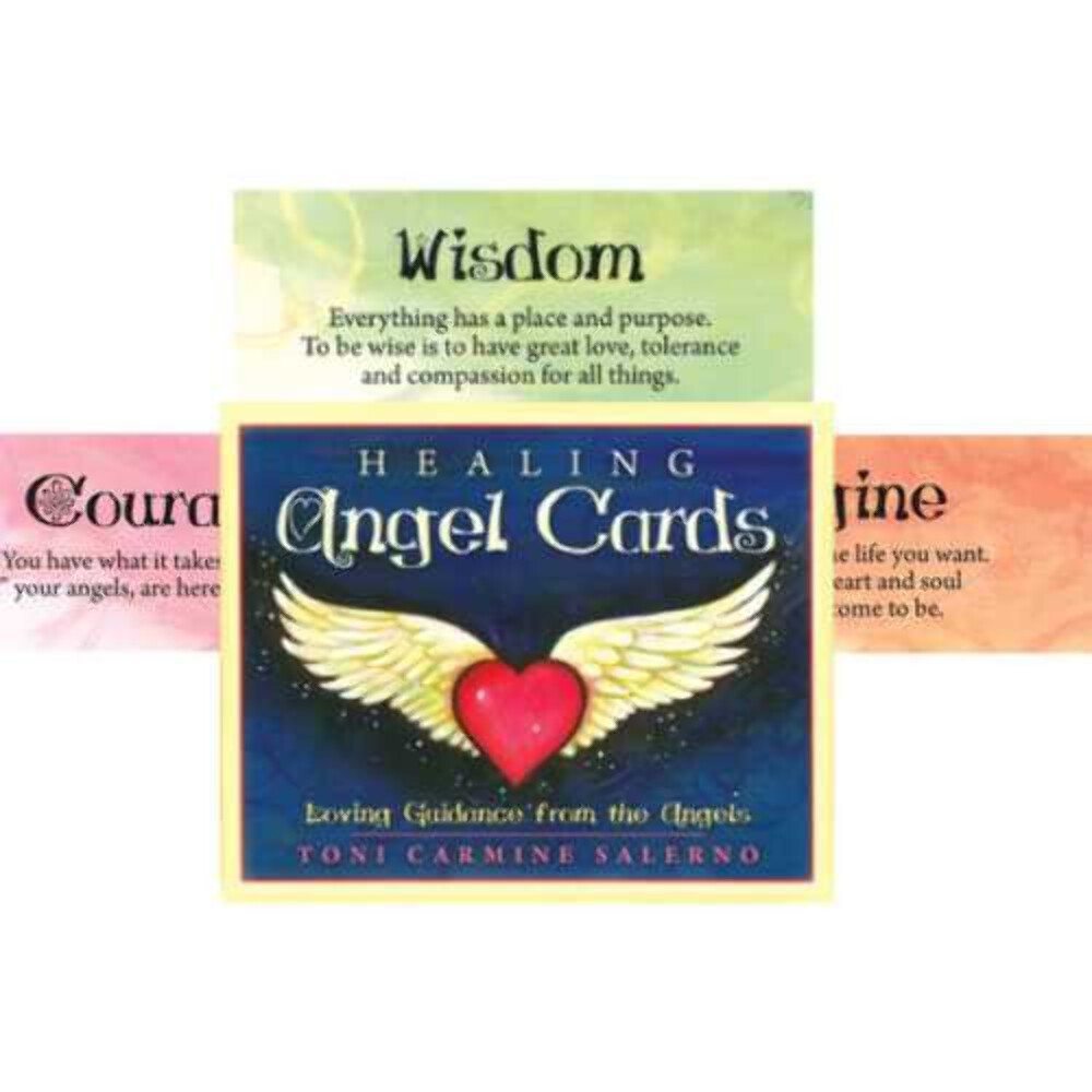 Healing Angel Oracle Deck Cards Esoteric Telling Blue Angel NEW