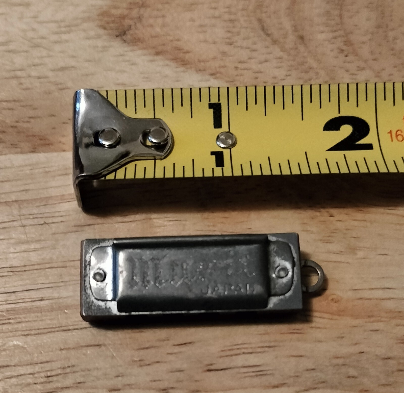 Vintage Mini Harmonica - Stamped Music Japan