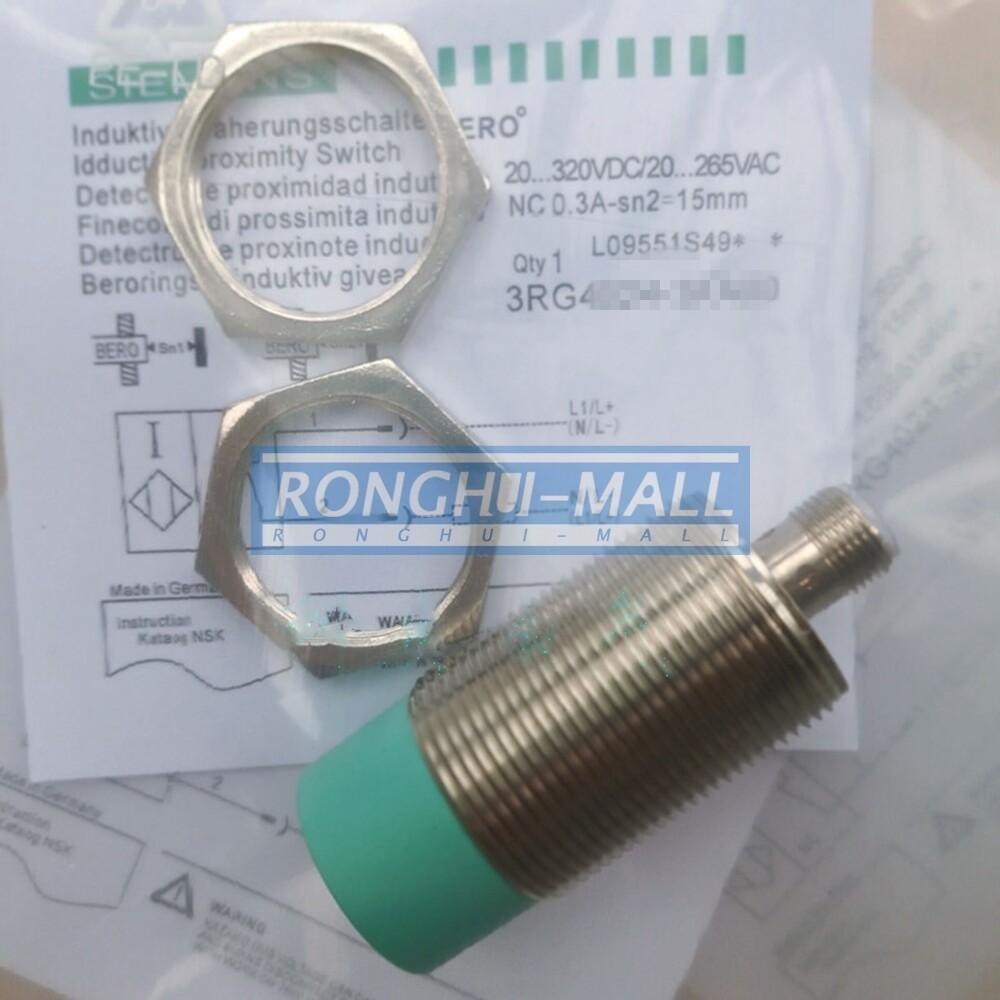 1PCS NEW FOR SIEMENS proximity switch sensor 3RG4014-3AB00
