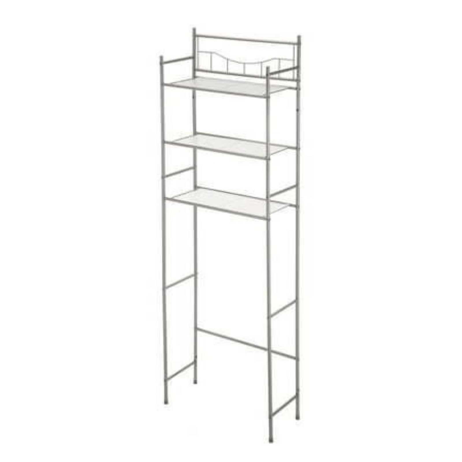 Mainstays 3-Shelf Over-the-Toilet Steel Storage Rack