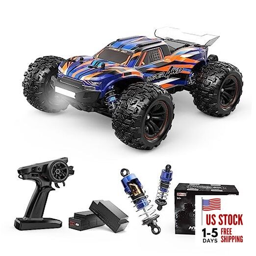  H16DR 1:16 Scale Ready to Run Fast Remote Control Car, High Speed Jump RC 