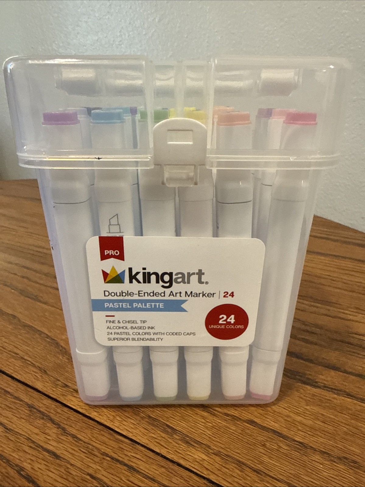 Linger Pastel Palette 24 Colors Brand New Never Used Excellent Art Supply