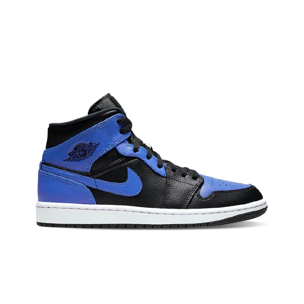 Jordan 1 Mid Hyper Royal