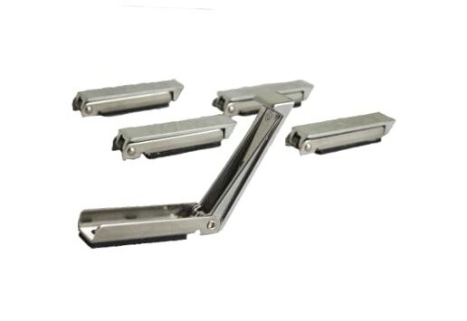 Apex RV Camper Baggage Door Catch Compartment Door Latch Heavy Duty Stainless 