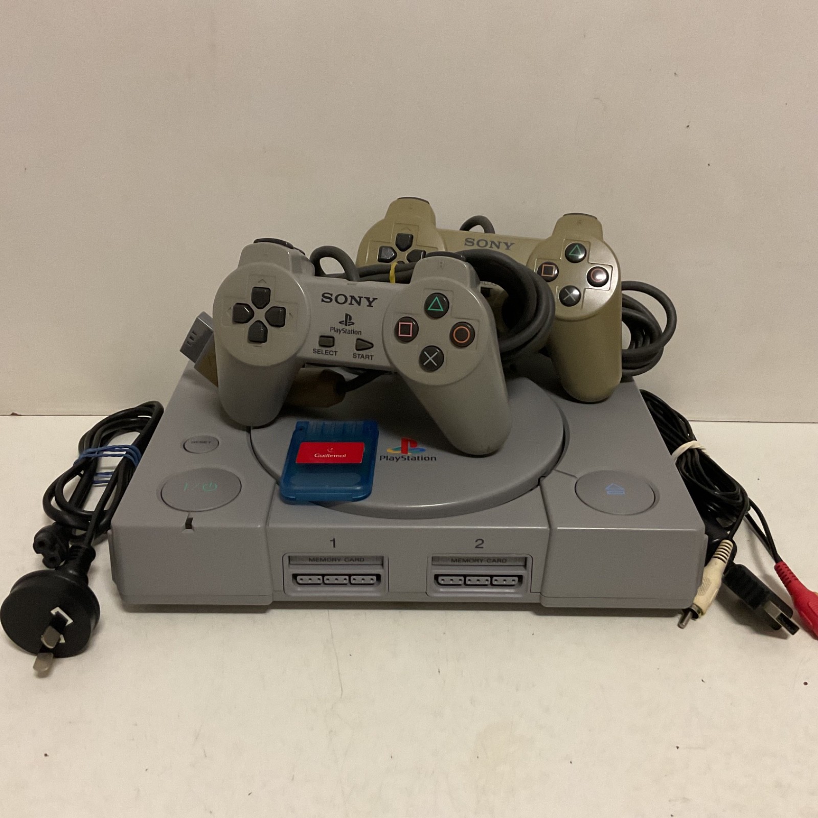 Sony PS1 PlayStation Console PAL SCPH-7502 - #30 - Free Post
