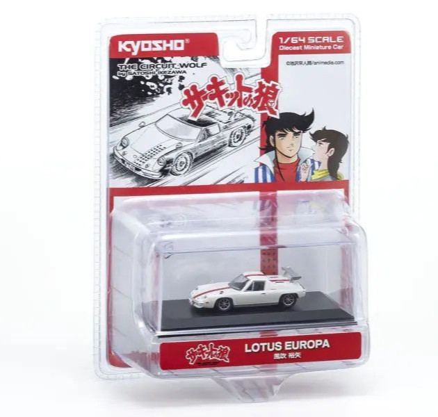 MINIGT Kyosho The Circuit Wolf Lotus Europa 1:64 K07009B1 € 34.9 - 30% Discount