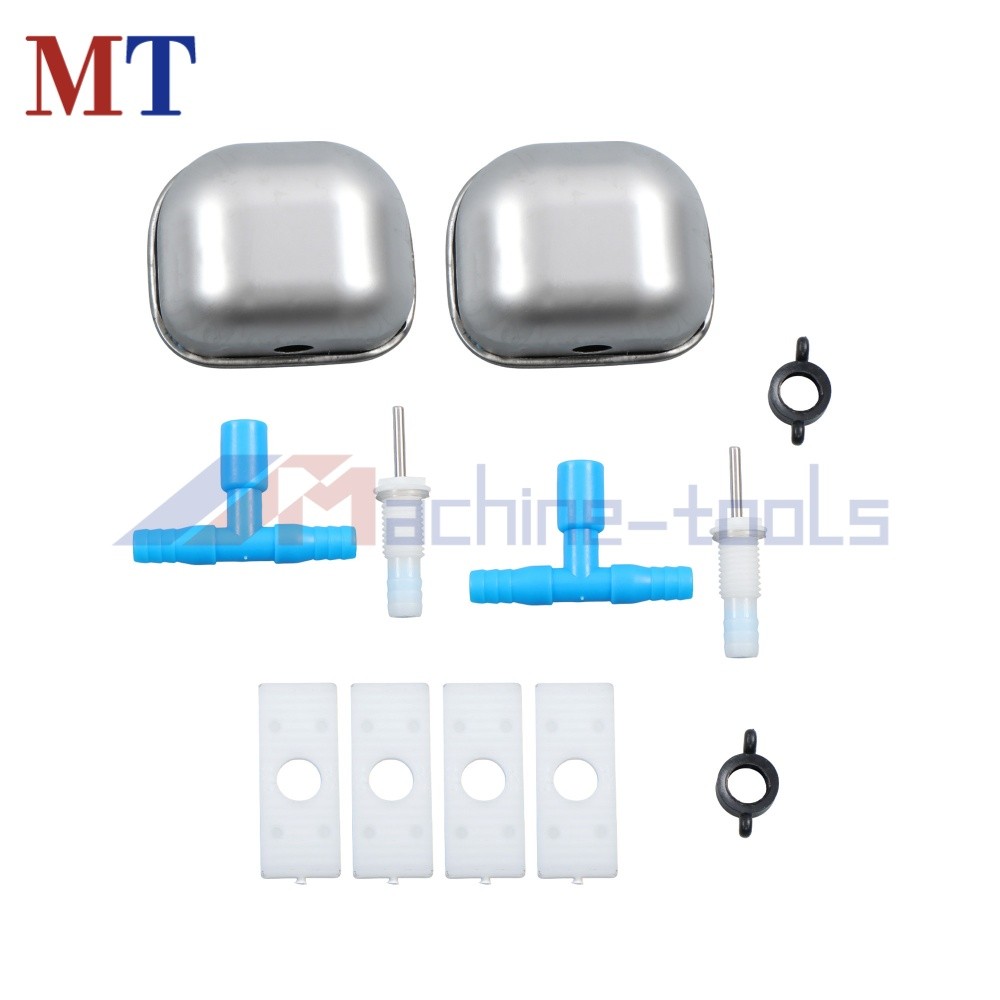 2 Pack Gravity-Fed Auto-Fill Water Cups For Rabbits Pets Chickens Small Animals