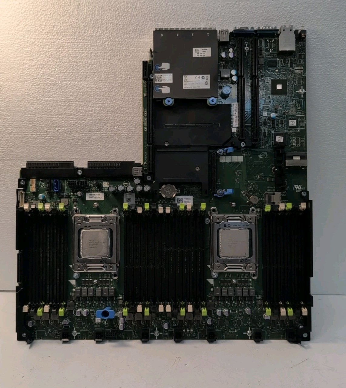 DELL 0D2D5F D2D5F PowerEdge R620 LGA2011 Ｍotherboard With 2x E5-2680 V2 -