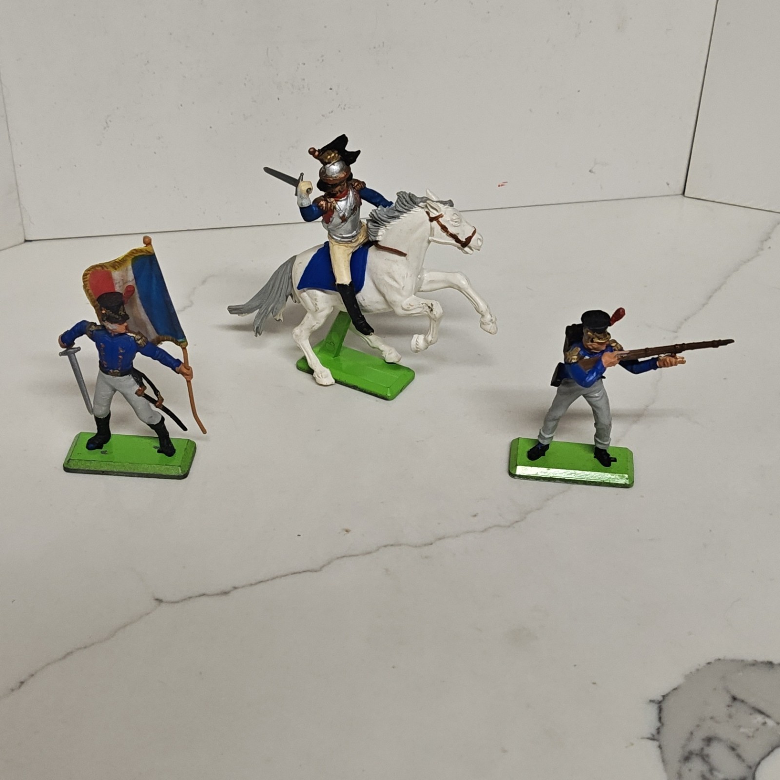 Britains Deetail Infantry Plastic Toy Soldier Figures 1971