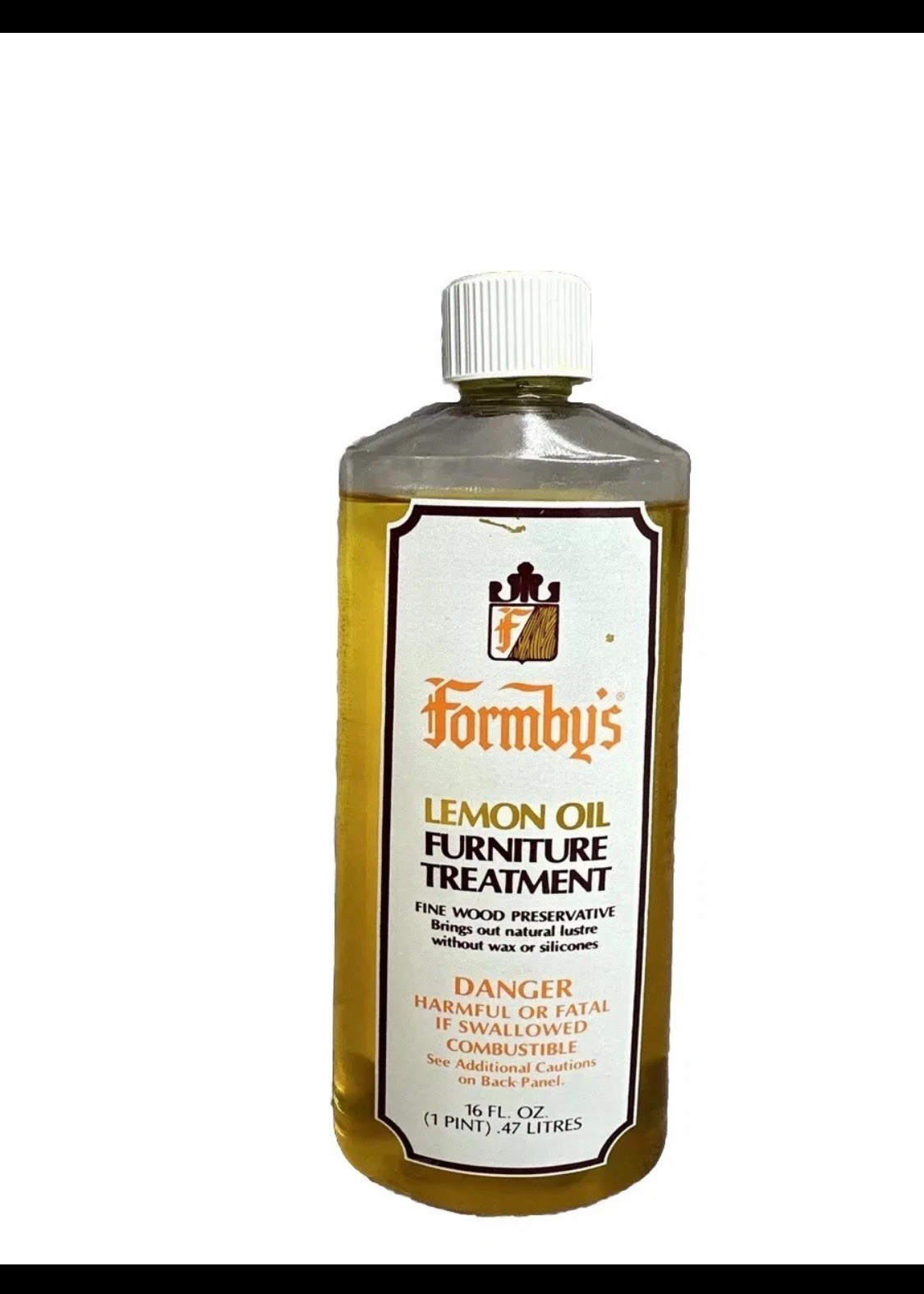 Formby’s  Lemon Oil Wood Furniture Treatment BIG 16oz Discontinued