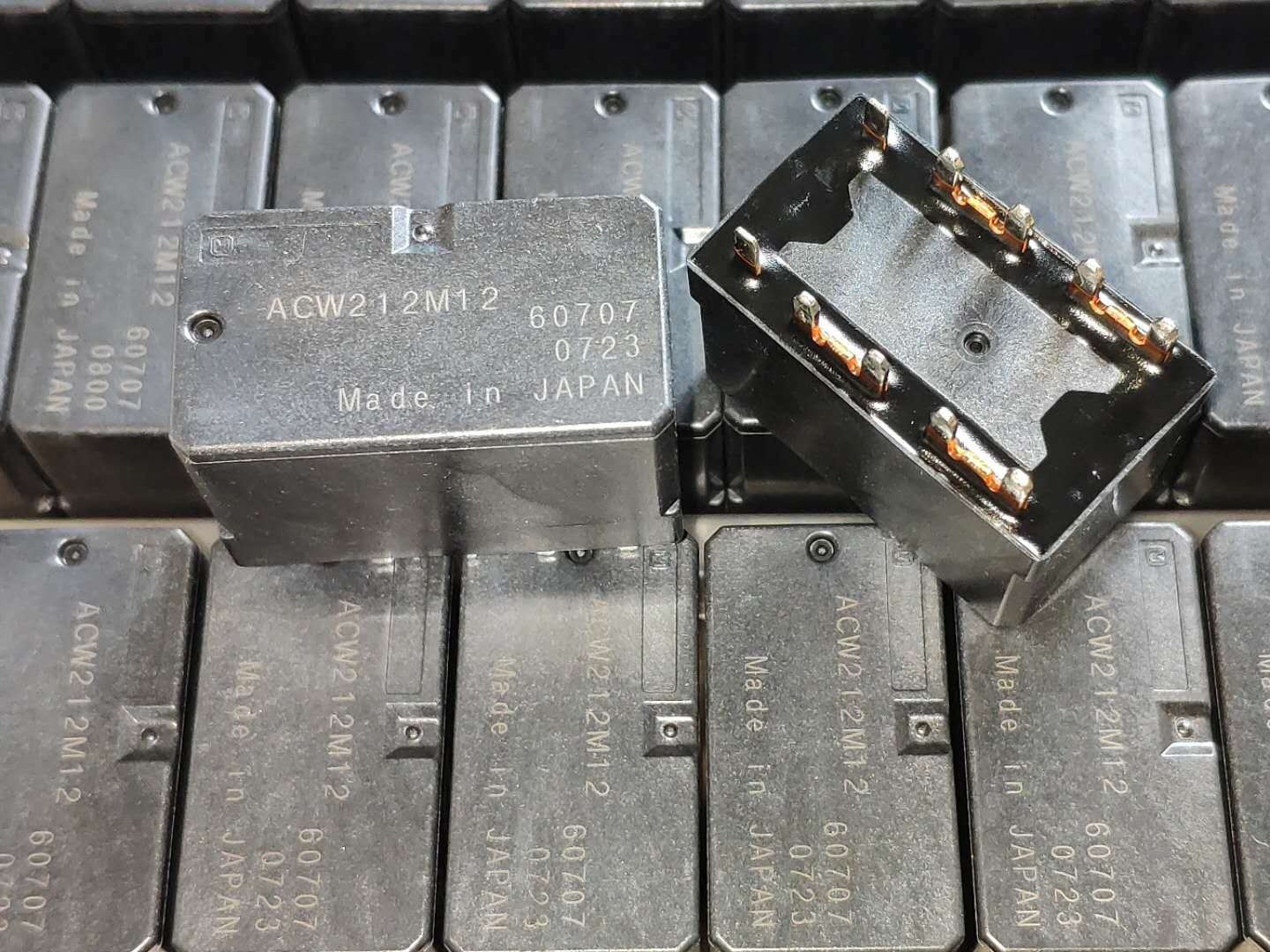 New ACW212 M12 Automotive Relay 12VDC 6 Pin x 2pcs *tm