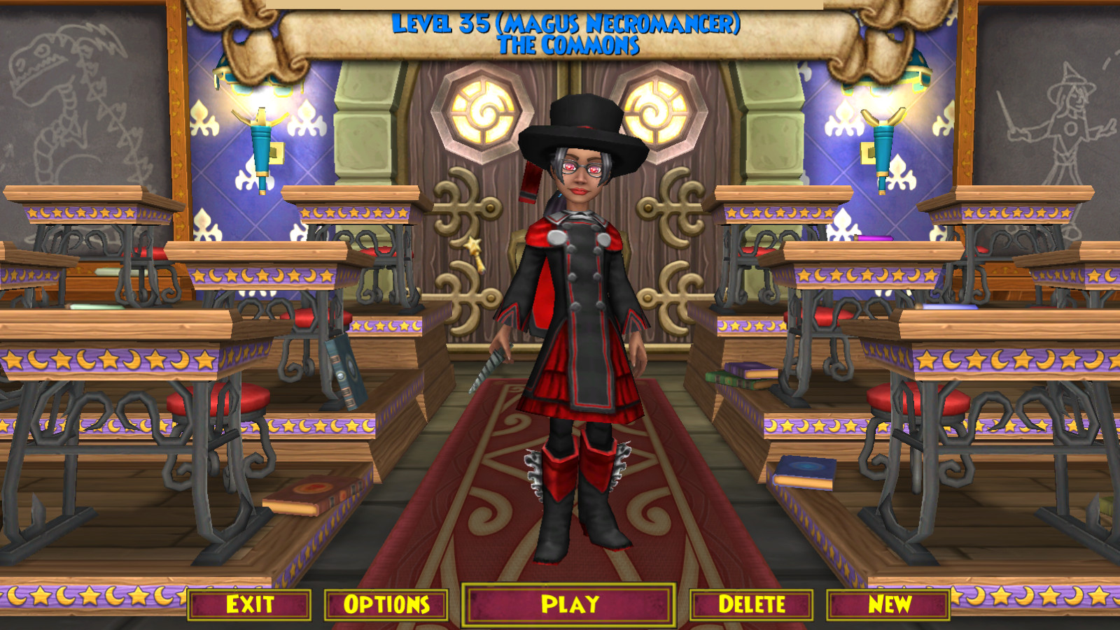 Wizard101 Account Lvl 35 Death Necromancer Used For Spell Weaving Adventure