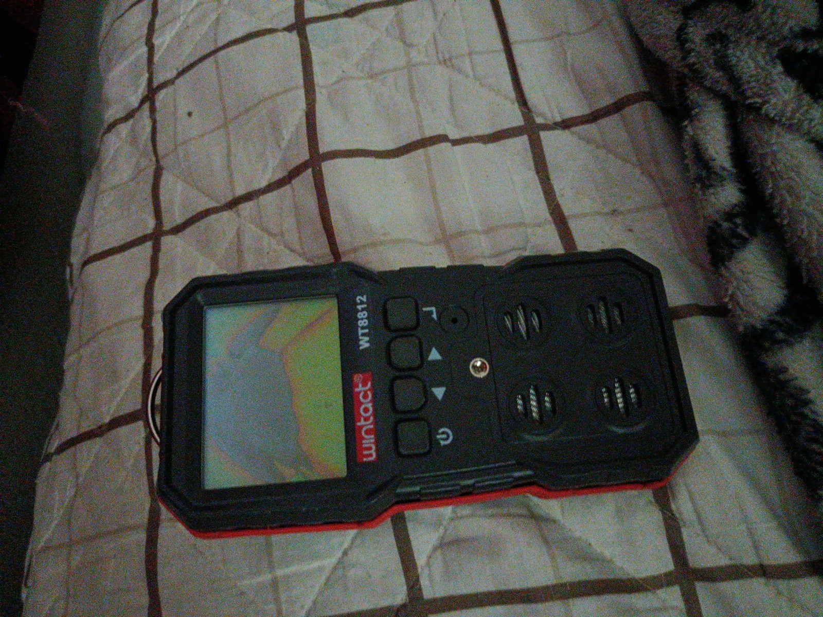 Wintact WT8812 Digital 4-in-1 Compound Gas Monitor CO H2S O2 LEL Meter used*Part