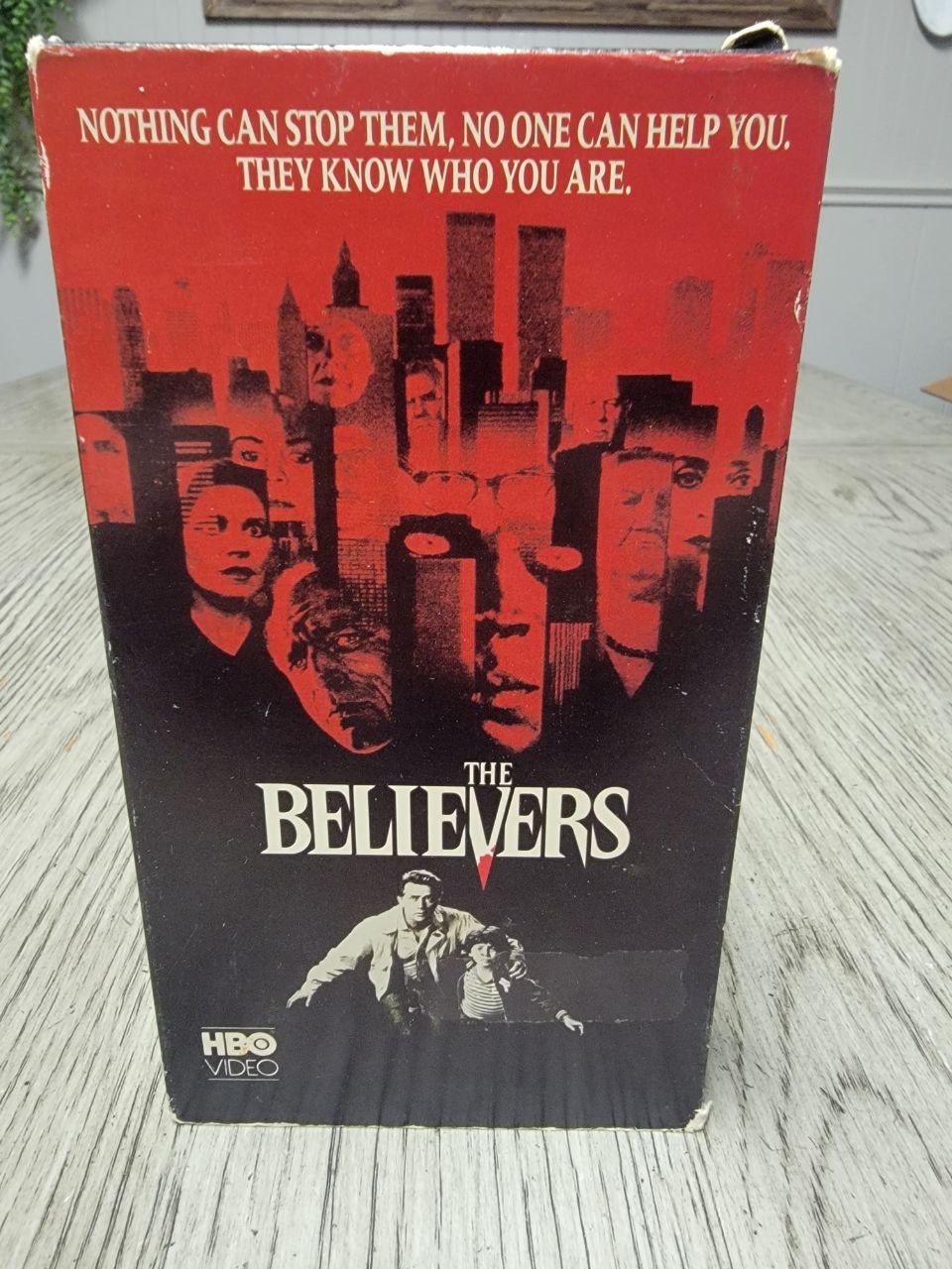 The Believers VHS Martin Sheen Horror HBO 1987 *BUY 2 GET 1 FREE*