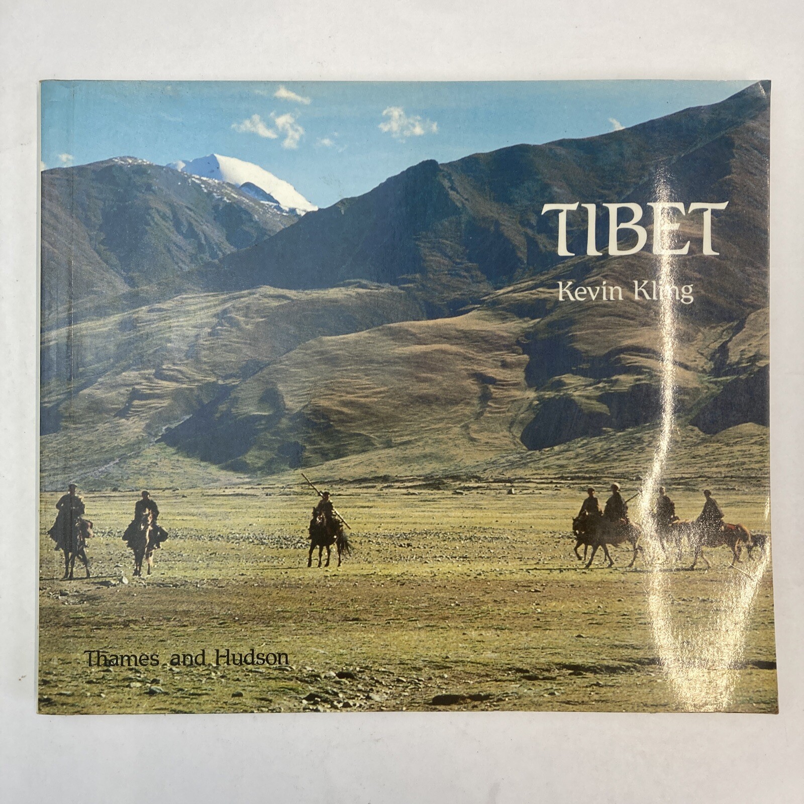 Tibet Beautiful Photographs Great Unexplored Place Travel Pictoral Log Kling PB