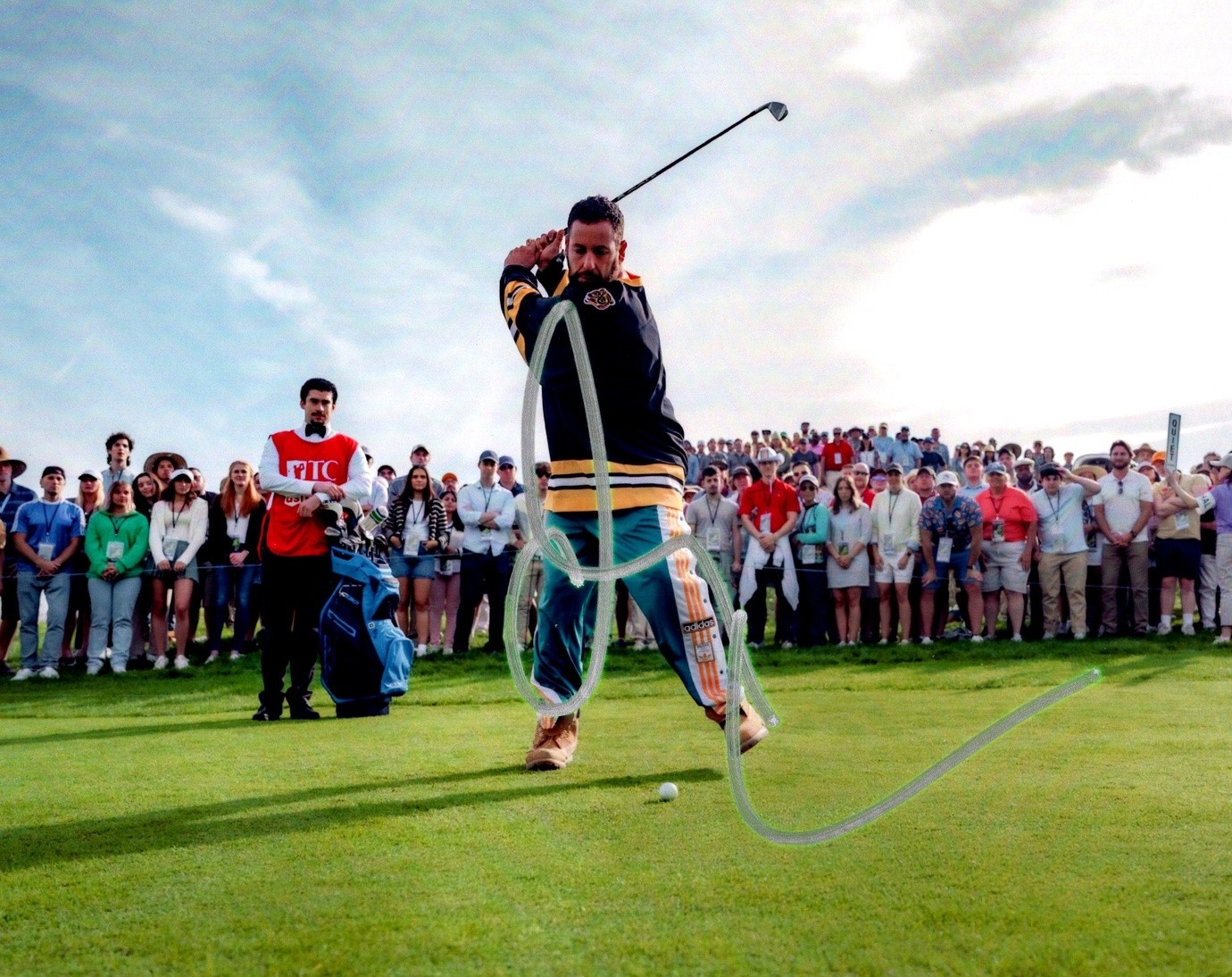 Adam Sandler Happy Gilmore Signed Autographed Photo Authentic 8X10 COA