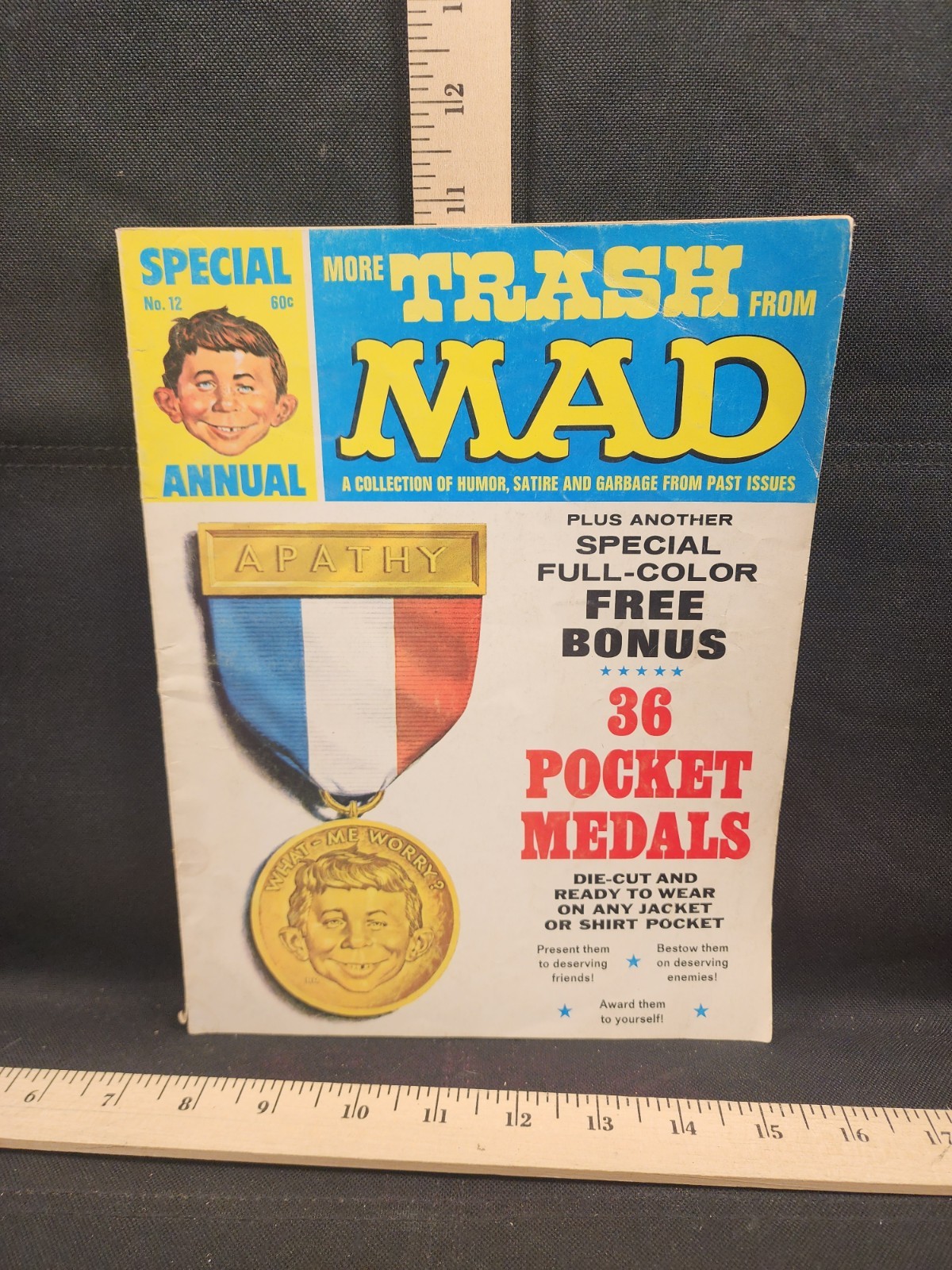MAD MAGAZINE 1969 Annual #12 Used Great Shape