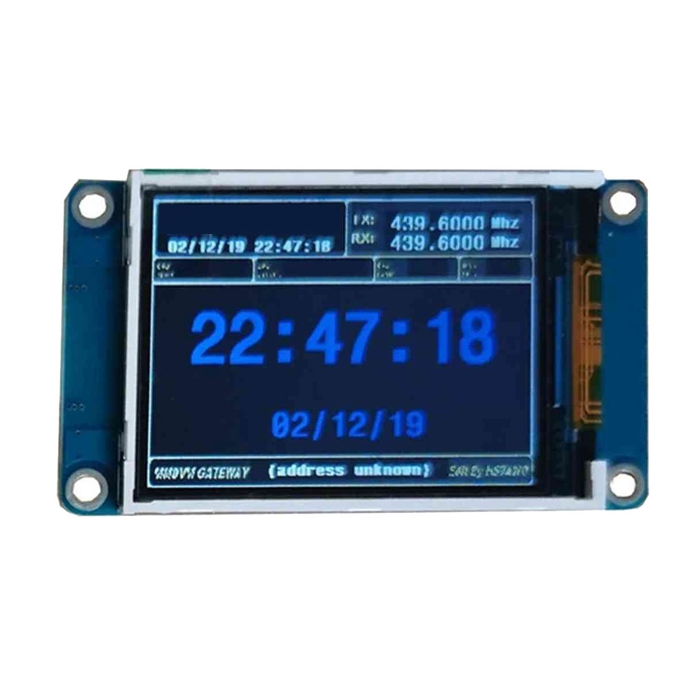 2.2 Inch TFT Screen Hotspot  Input Display for Jumbospot MMDVM9786