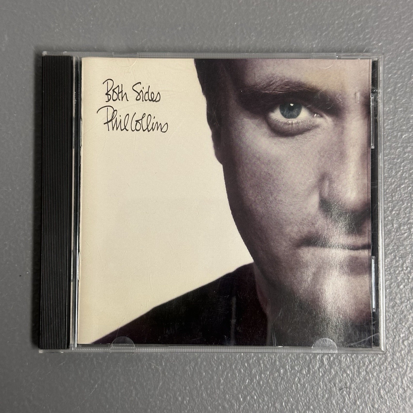 Both Sides by Phil Collins (CD, Nov-1993, Atlantic (Label))