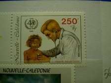 New Caledonia Num 565 ** MNH Year 1988 WHO