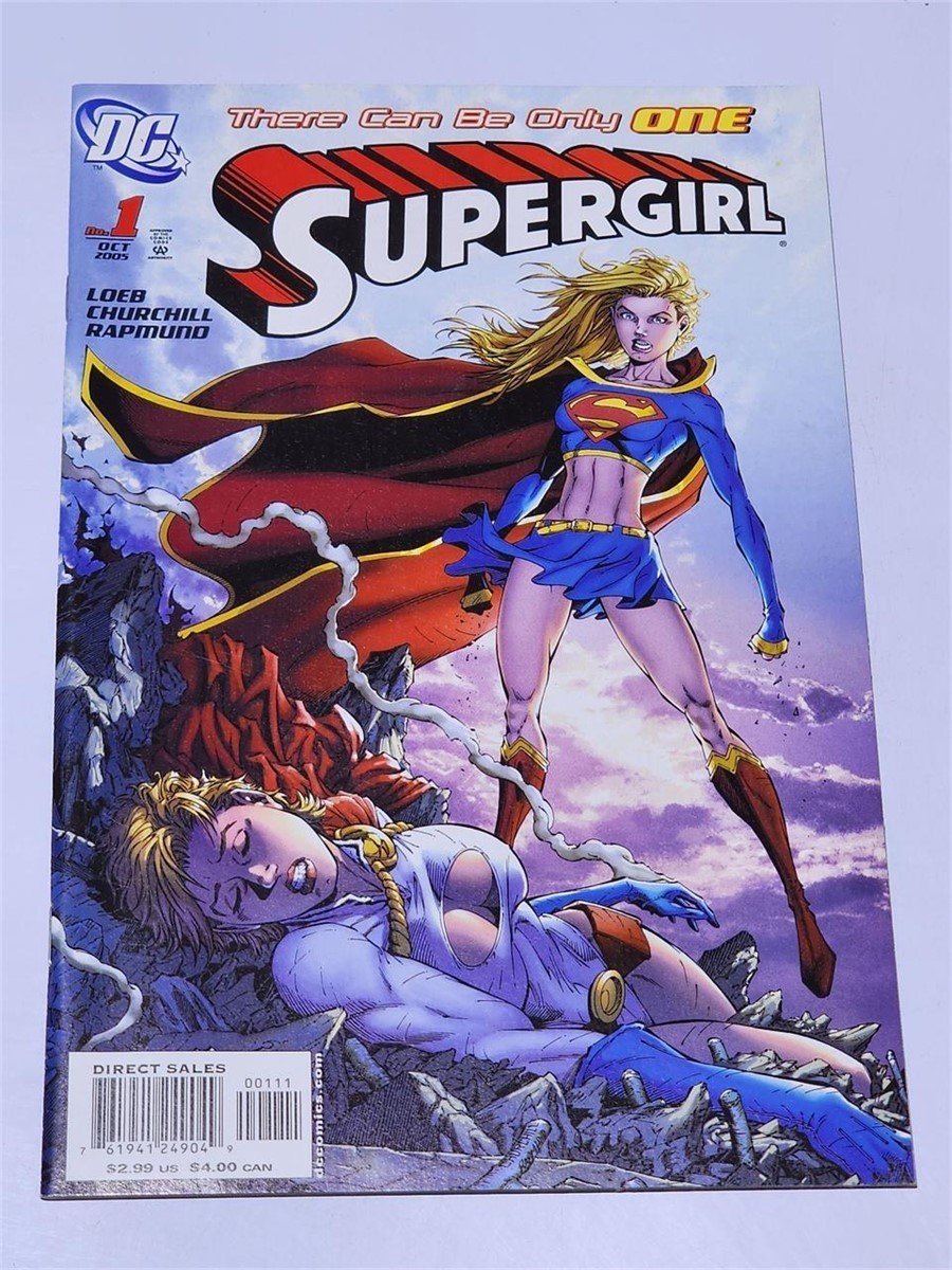 Supergirl #1 - DC 2005 Modern Age Ian Churchill variant Issue - CGC NM/MT