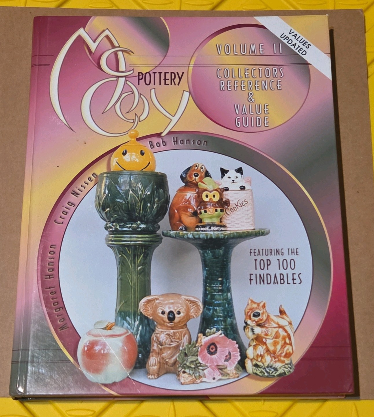 McCoy Pottery Collectors Reference & Value Guide (Volume 2) Hard Cover