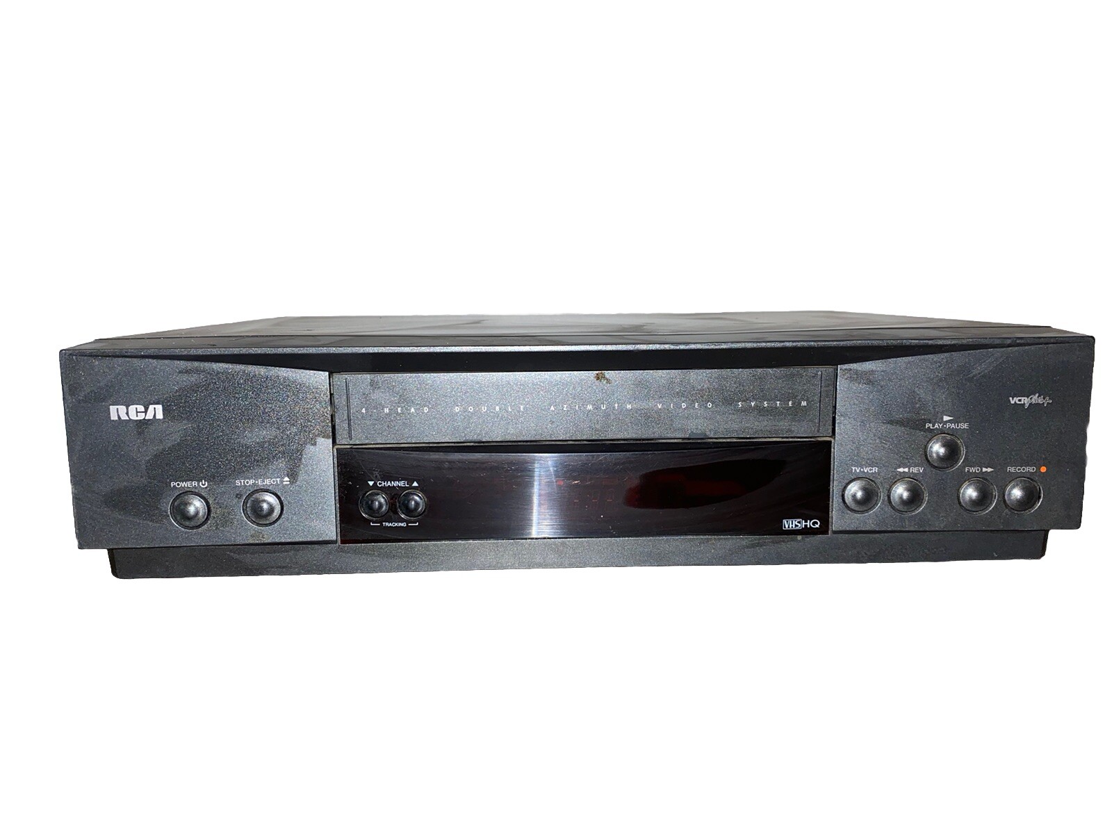 RCA VRC VR529 VHS Player Not Working No remote