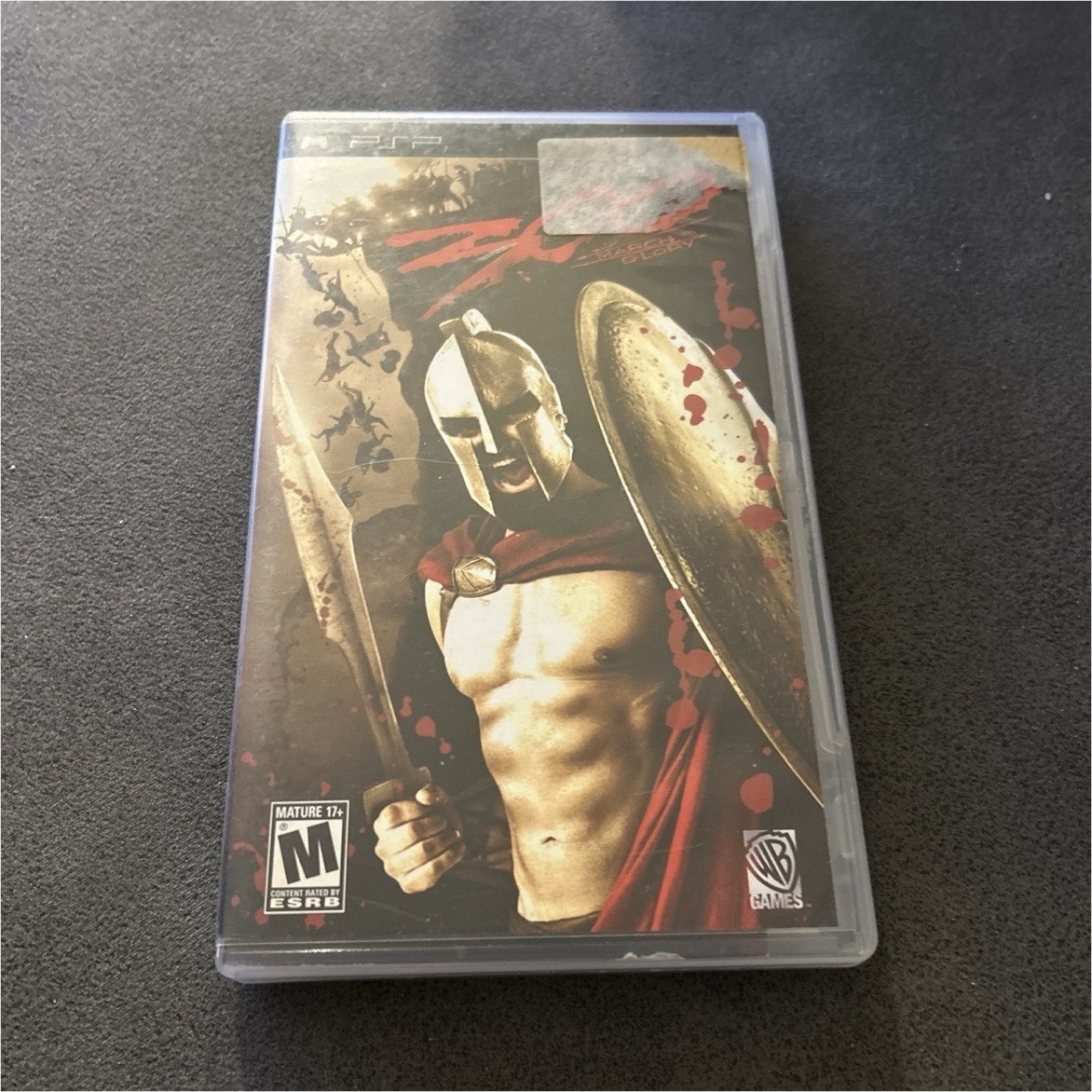 300 UMD Movie for PSP Action & Adventure Mature 17+ DVD: 1 Region Code With Case