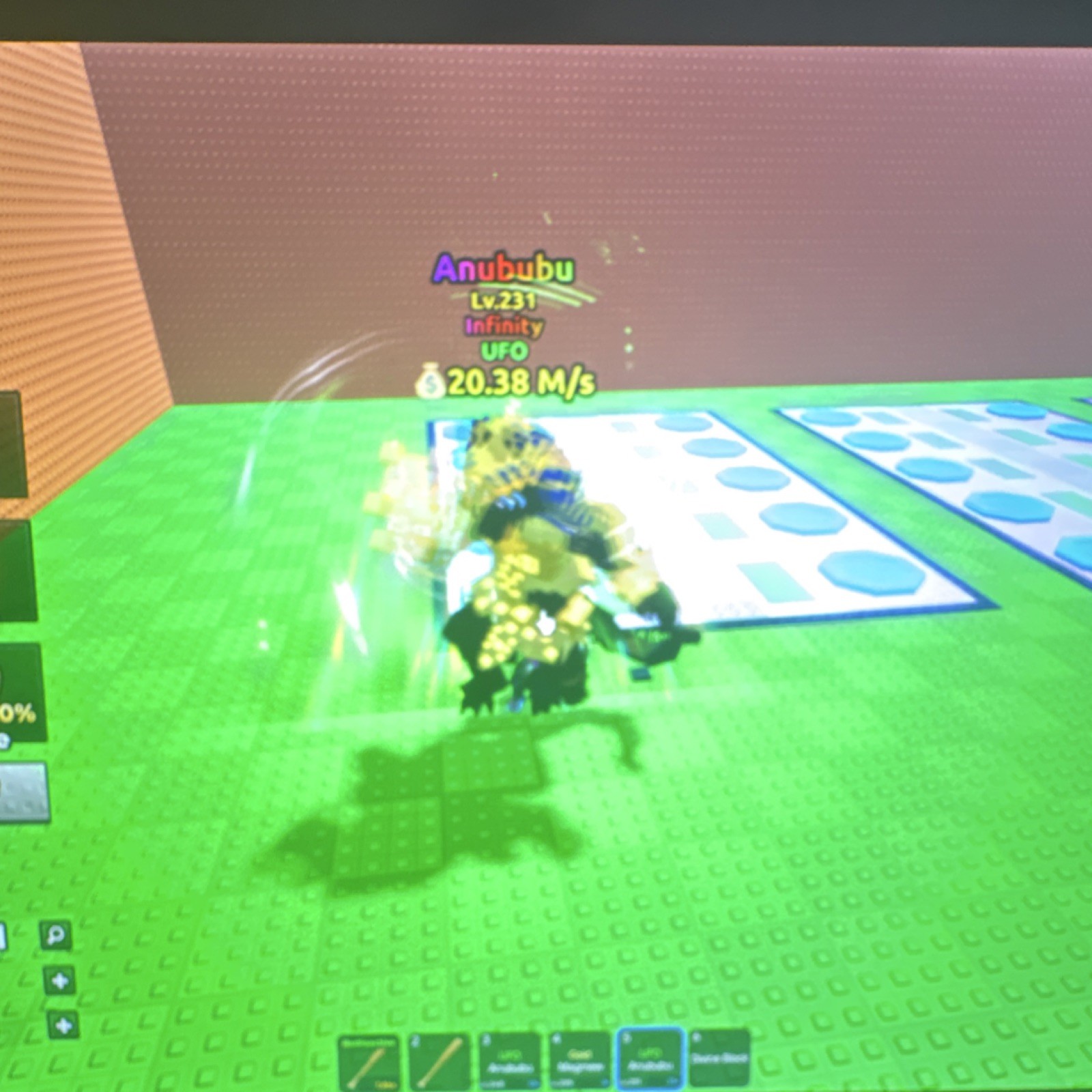 UFO Infinity Anububu Lv.231