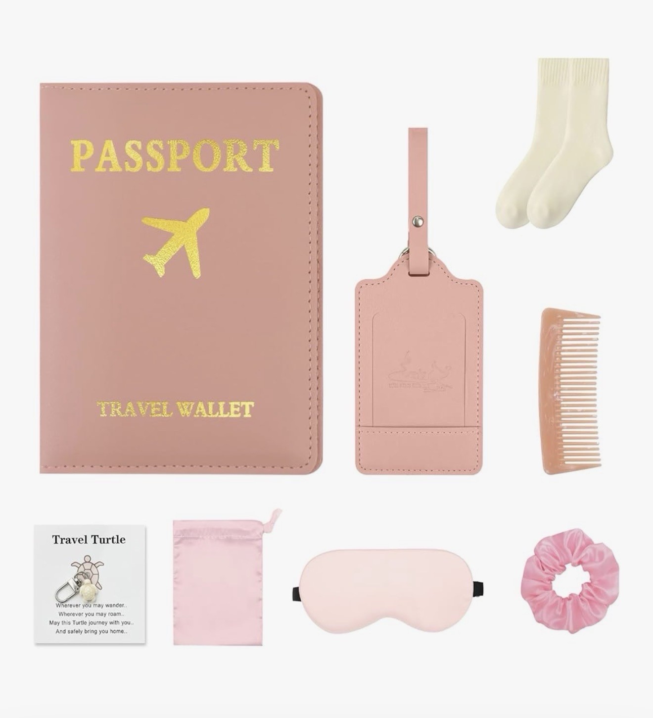 7 Piece Passport Gift Set