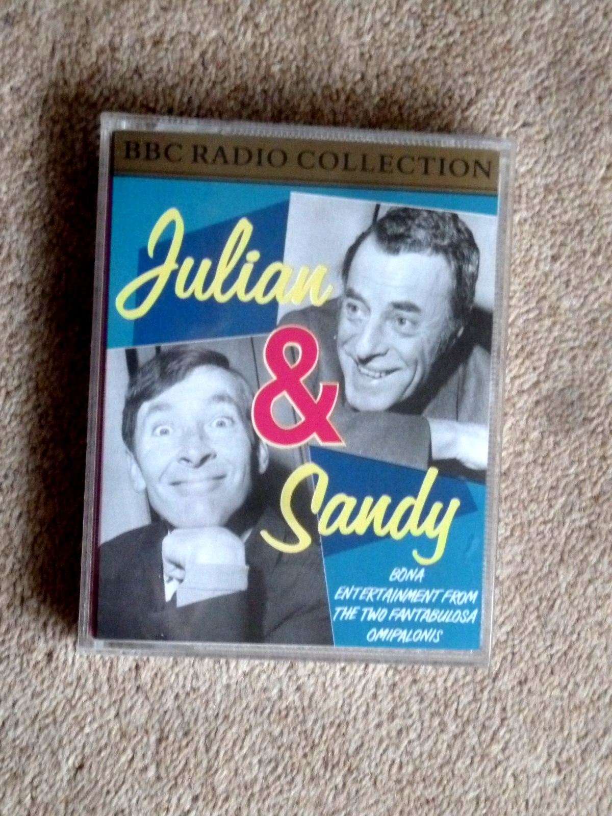 JULIAN AND SANDY - BBC RADIO SKETCHES  - AUDIO BOOK -   ( 2 CASSETTES )