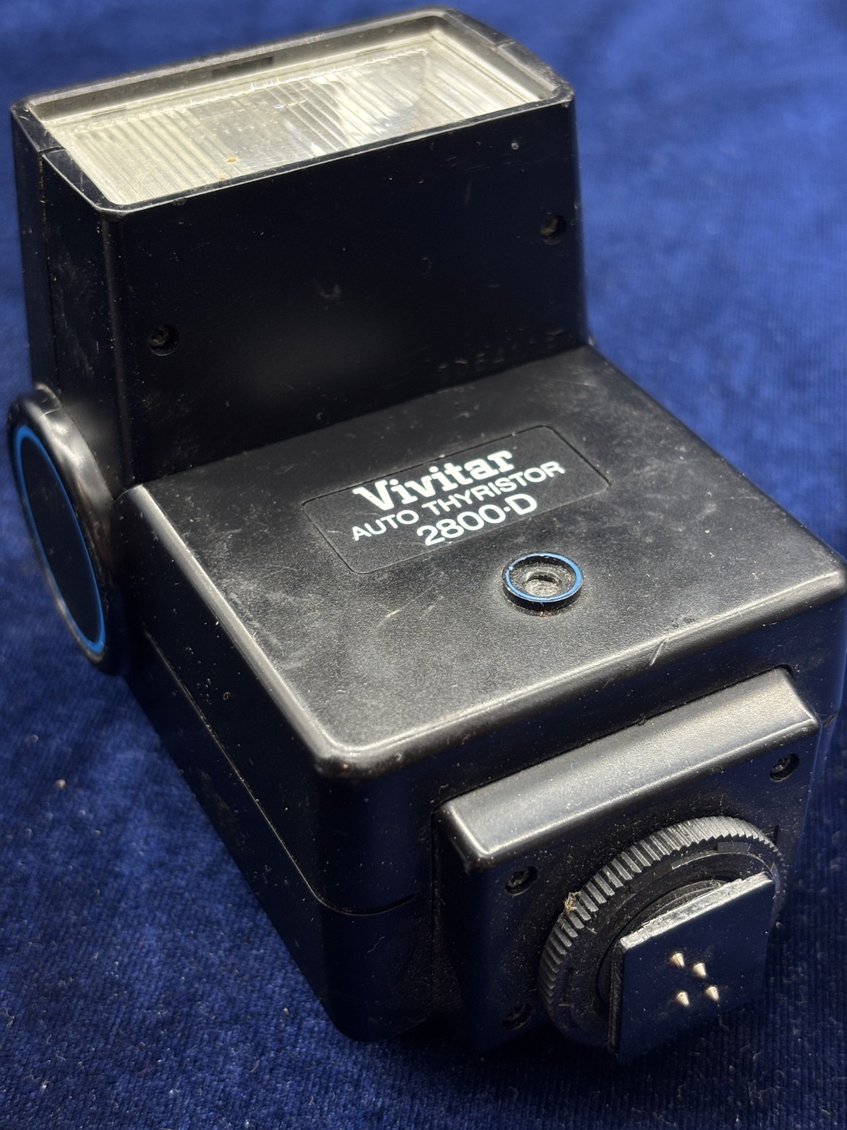 Vivitar Auto Thyristor 2800-D/ Flash/ Works