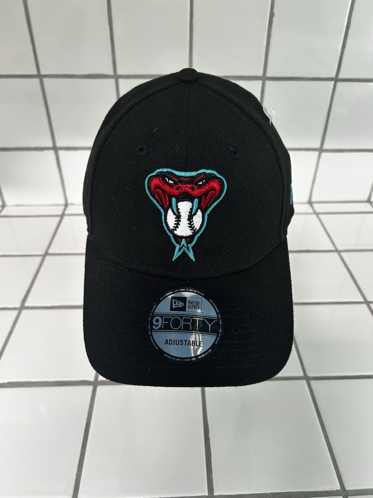 New Era 9Forty Arizona Diamondbacks Adjustable Hat Black