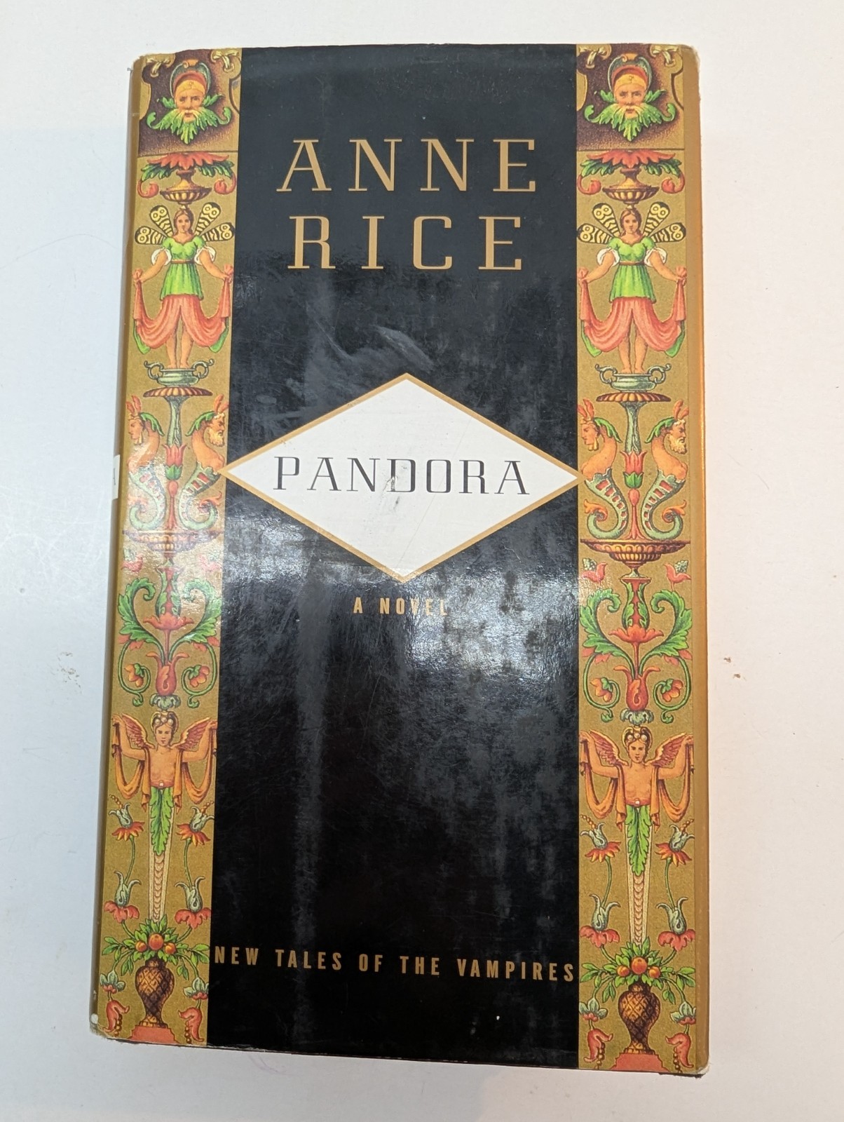 Anne Rice Pandora New Tales of the Vampires 1998 Knopf HCDJ 1st Trade Edition