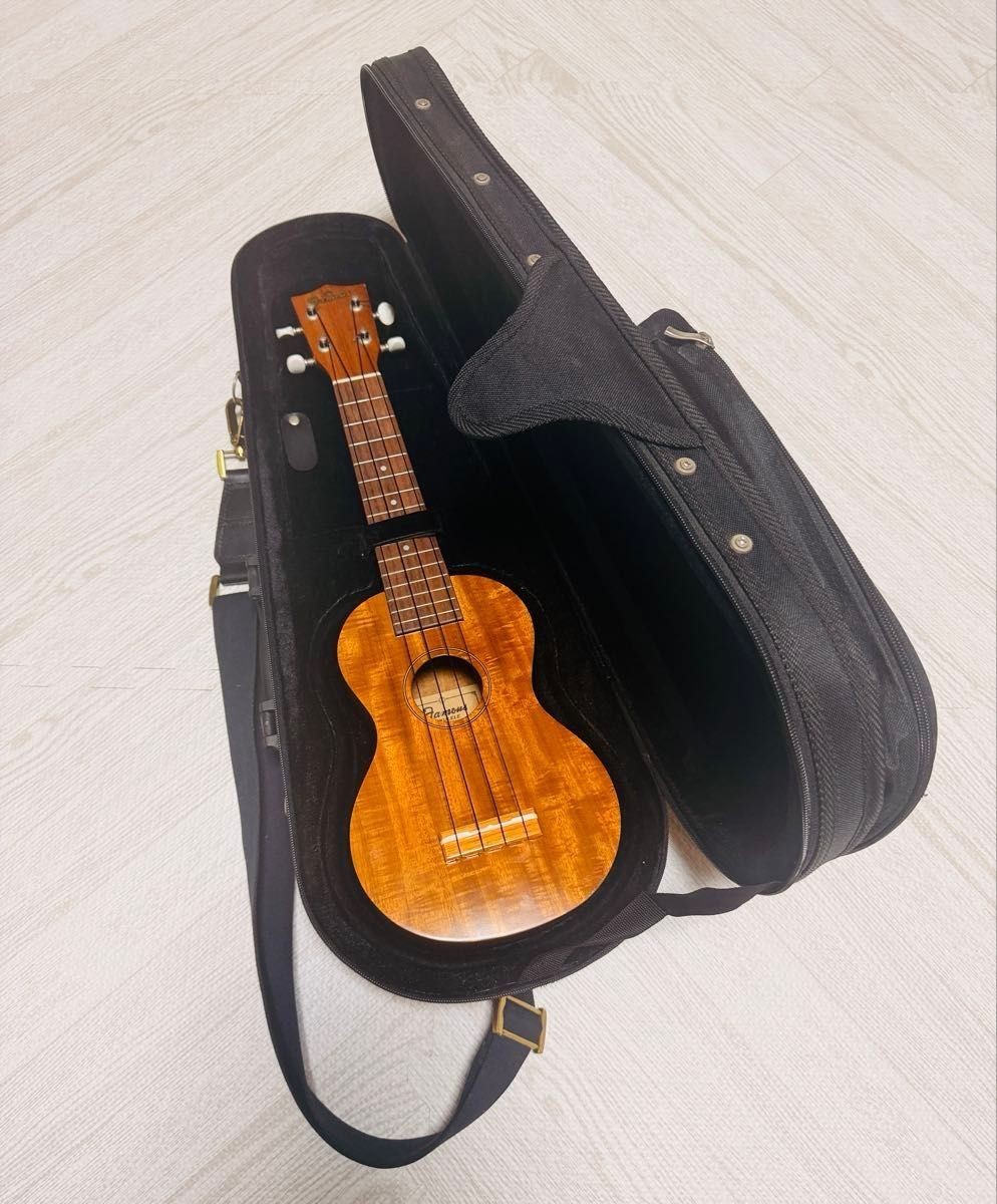 Ukulele Famous FS-5G Soprano with case