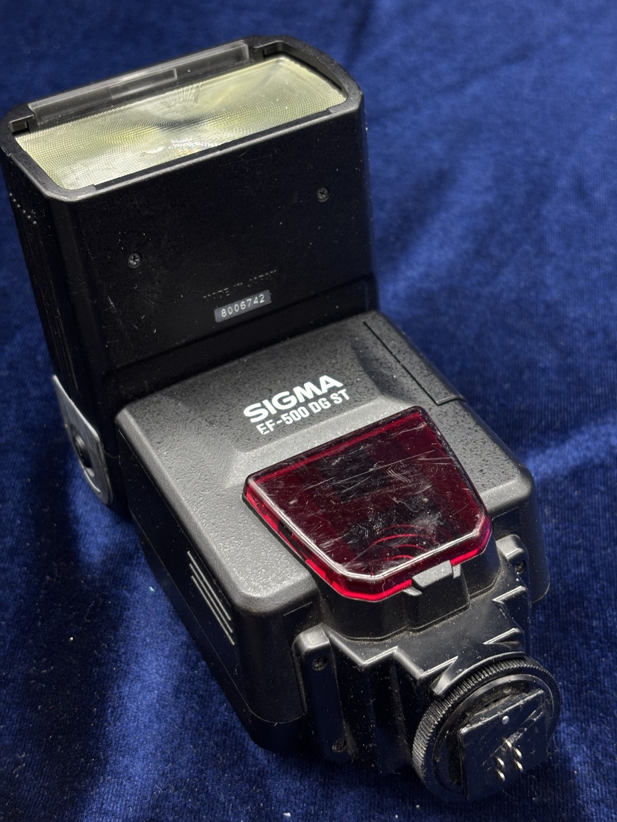 Sigma EF-500 DG ST Flash/Works