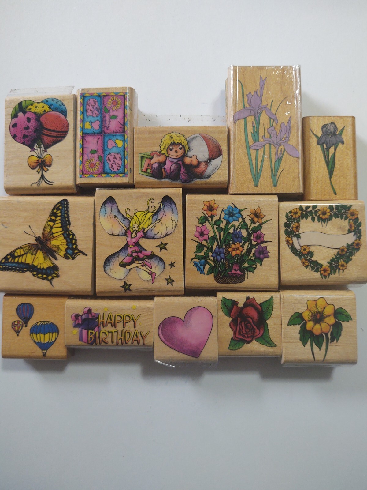rubber stamp set