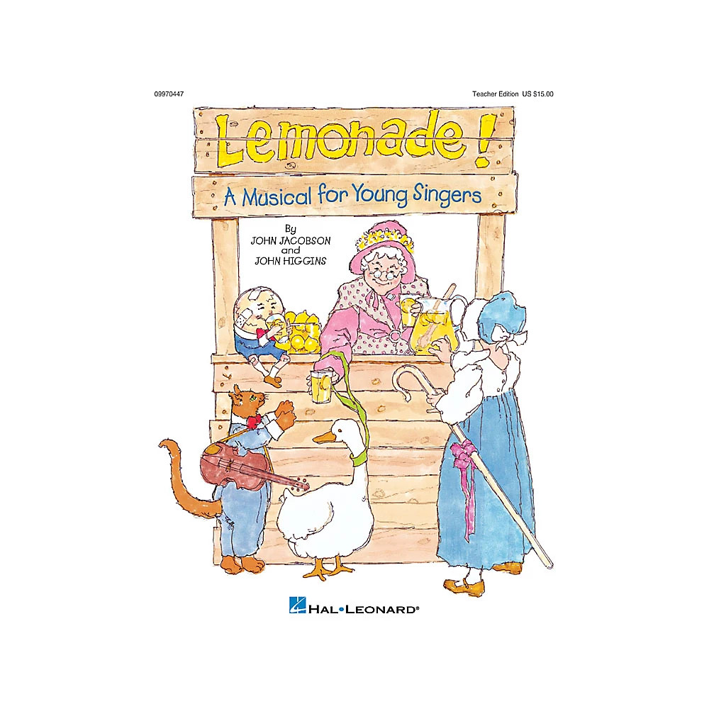 Hal Leonard Lemonade! (Musical) REPRO PAK Composed by John Higgins