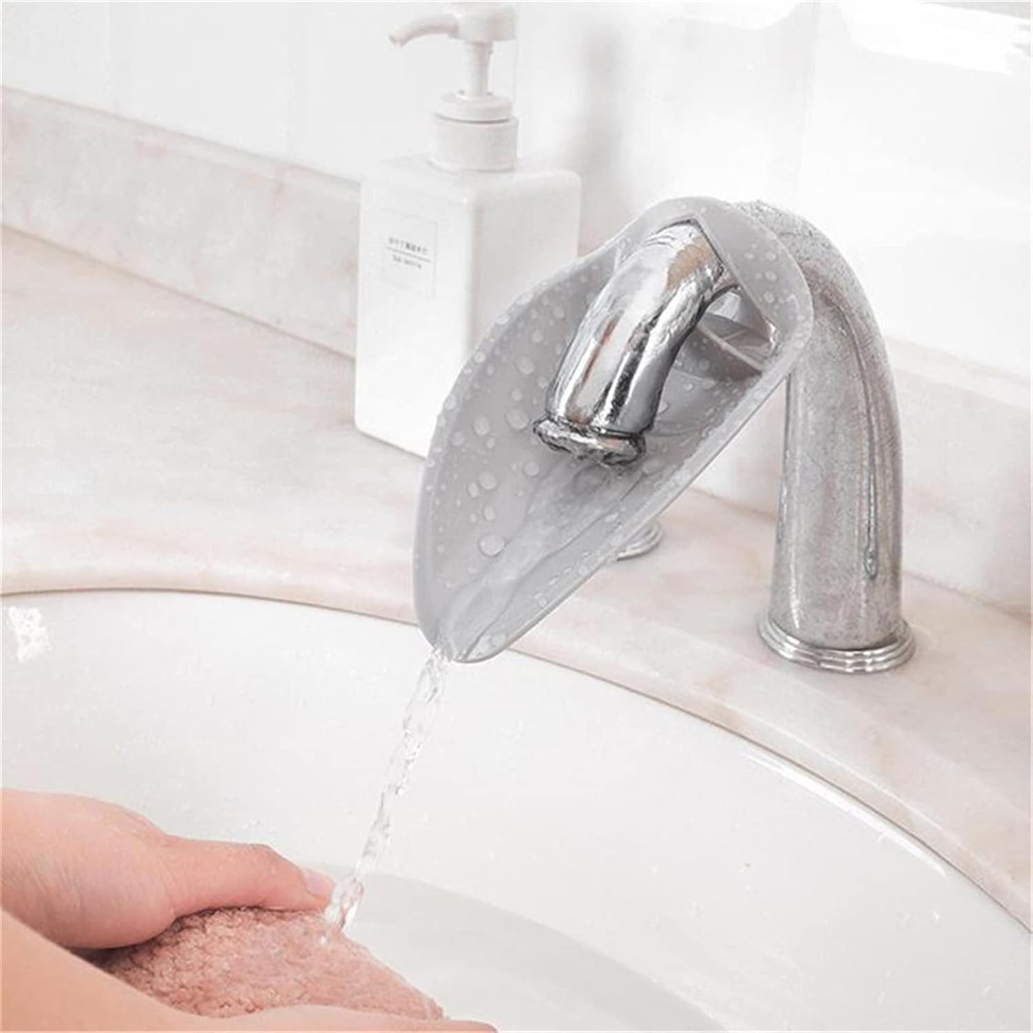 Faucet Extender for Toddlers - Sink Kids Hand Washing, Bathroom... 