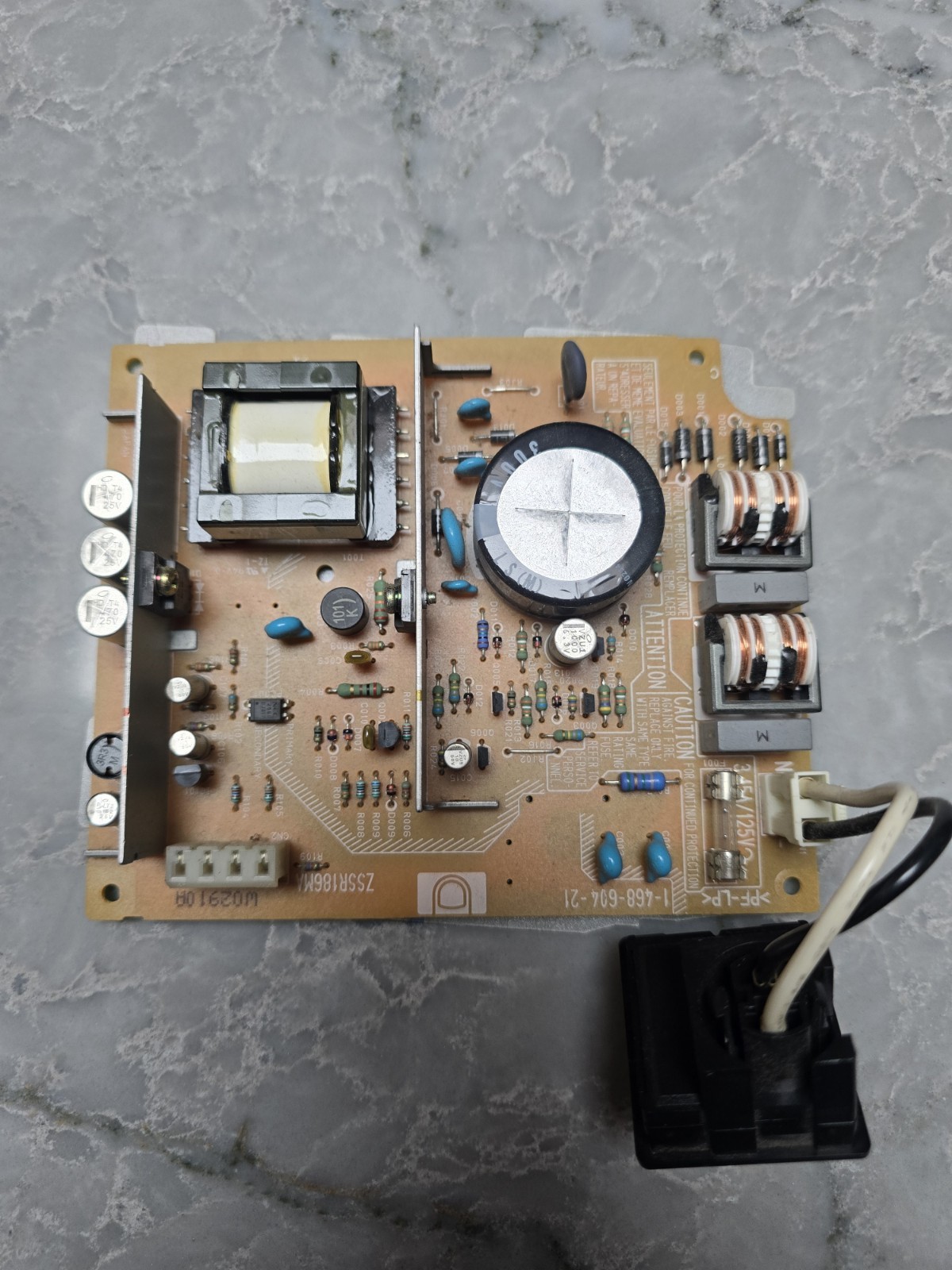 OEM Sony PS2 Power Supply Board SCPH-39001 ADP-300FR w/ Shield & Screws Tested